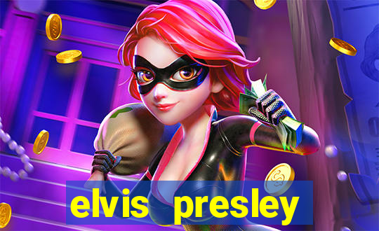 elvis presley altura e peso